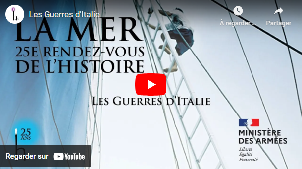 Découvrez les guerres d’Italie avec 4 historiens spécialistes
